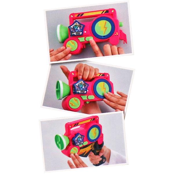 子供 景品 ポチっと発明ピカちんキット バッジDJリミックスシュータ- 1