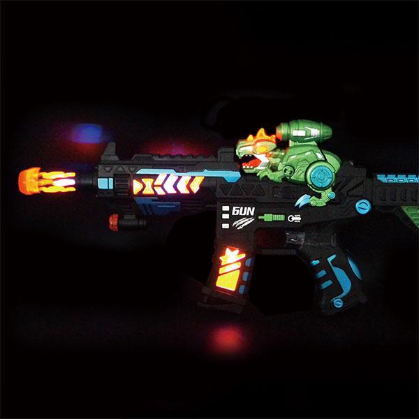 子供 景品 フラッシュ サウンドザウルスマシンガン 1ヶから販売