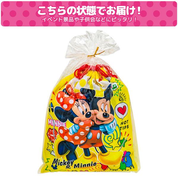 Disney（ディズニー） 子供 景品 大判巾着袋付お菓子詰合せ 1ヶから