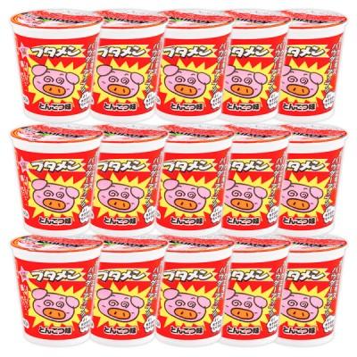 おやつカンパニー 子供 景品 ブタメン とんこつラーメン 15個入 子ども