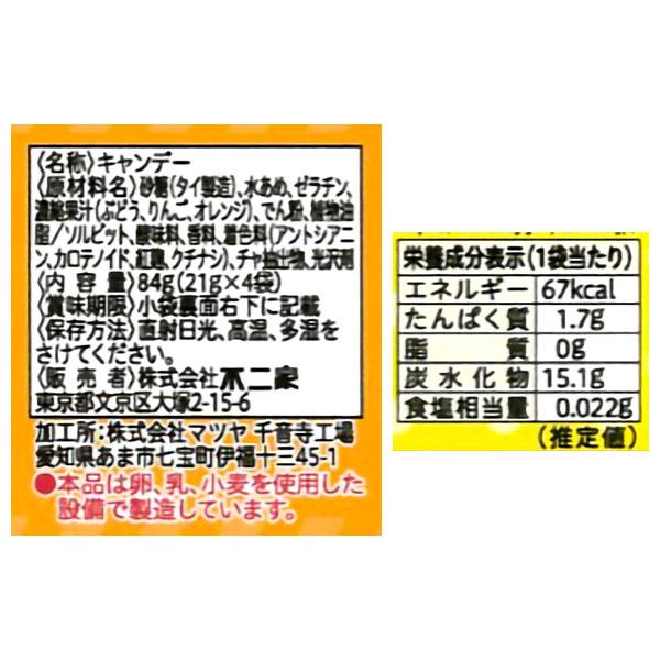 子供 景品 アンパンマン グミ4連 10袋入（4連で1袋） 子ども会
