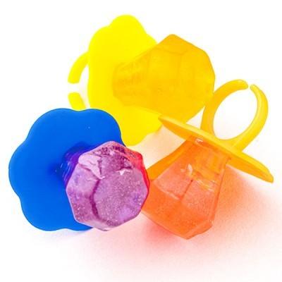 子供 景品 ダイヤモンドリングキャンディ 24ヶ入 子ども会 イベント