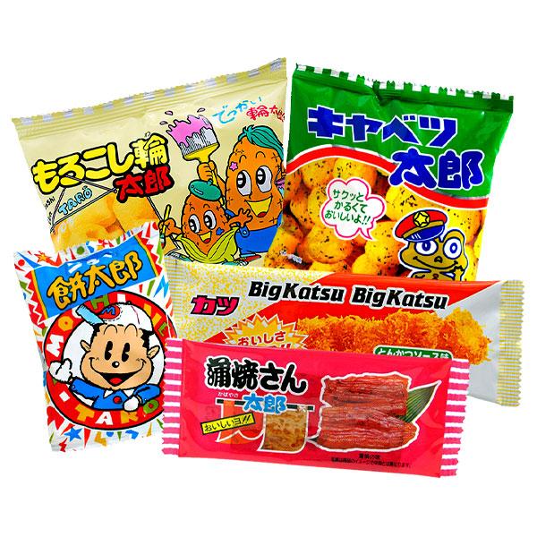 子供 景品 スナック詰合せK 5種類入 子ども会 イベント プチギフト
