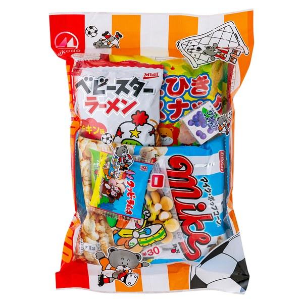 お菓子 詰め合わせ アミューズメント景品【136】 子供 景品 ジュニアフレンド 7種類入 子ども会 イベント プチギフト