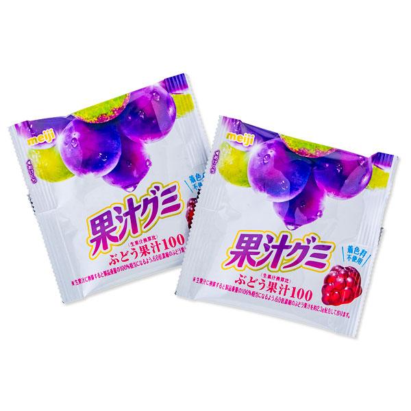 子供 景品 果汁グミスマートパック ぶどう 12袋入 1組から販売 小分け