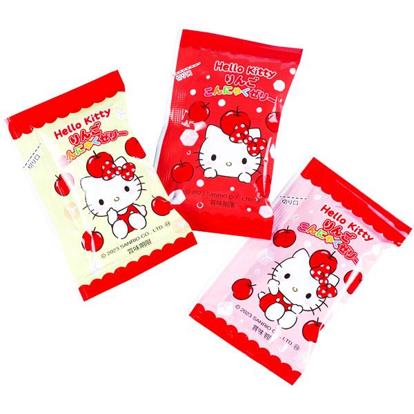 子供 景品 ハローキティ りんごこんにゃくゼリー 1組から販売 夏