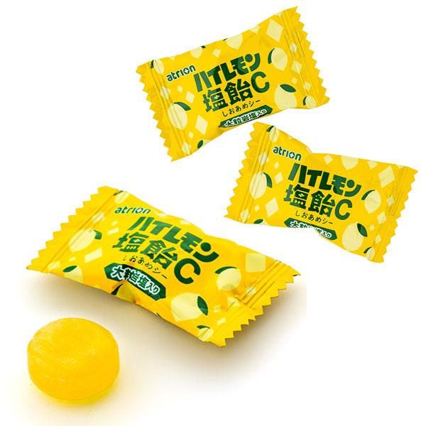 子供 景品 ハイレモン塩飴C 1ヶ1セット 夏イベント おやつ 熱中症対策