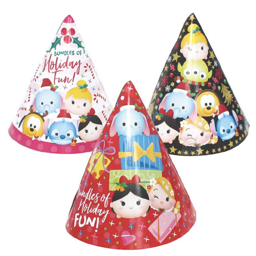 ディズニーツムツム クリスマスペーパーハット 12個セット 子供 景品 Y X743 デライトベース 通販 Yahoo ショッピング