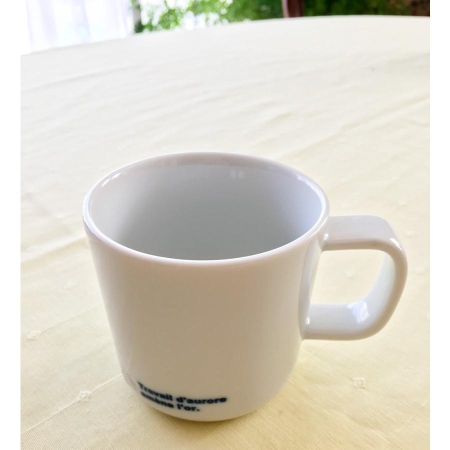STUDIO M' Dicton Mug ディクトン マグ マグカップ スタジオ M 白