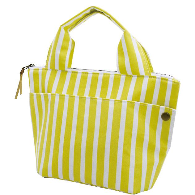 抗菌 ランチバッグ COCO YELLOW マスクポケット付き お弁当入れ