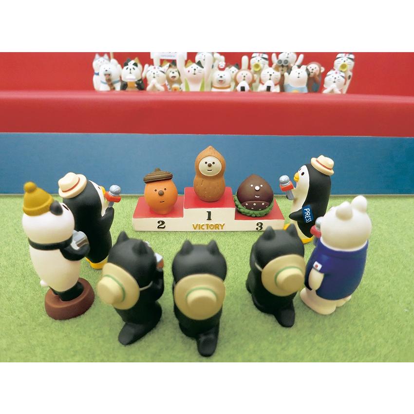 デコレ コンコンブル 黒猫カメラマン まったり スポーツフェスティバル