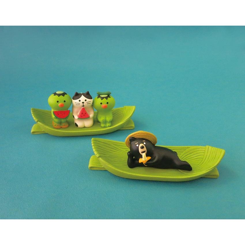 デコレ 七夕 ハチワレ西瓜 ハチワレ 西瓜 まったり DECOLE