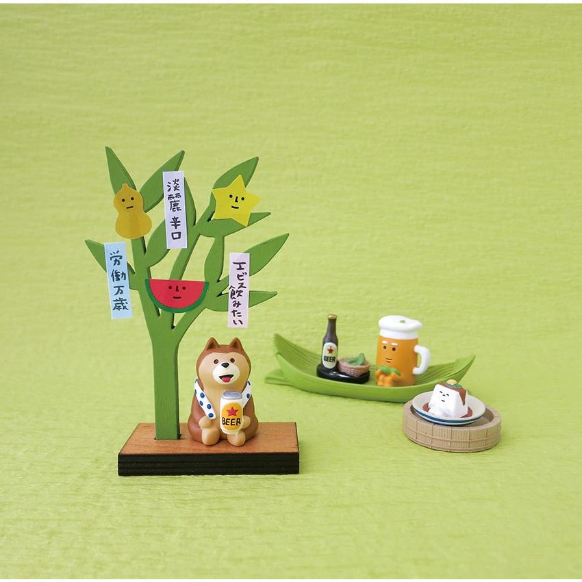 デコレ 七夕 麦茶 まったり コンコンブル DECOLE ZSV-13685 クリック