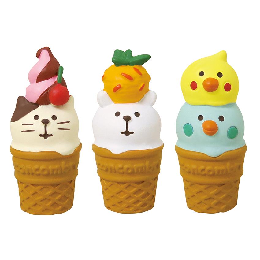 デコレ コンコンブル 夏 おすすめアイスクリームセット 雪猫 デコレ コンコンブル 夏 おすすめアイスクリームセット 雪猫