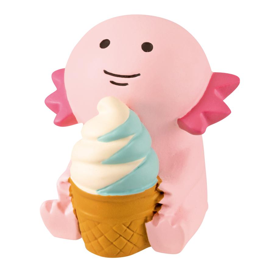 デコレ コンコンブル 夏 ソフトクリーム ウーパー 雪猫アイス店 DECOLE 