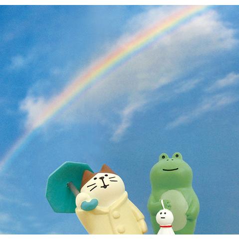 デコレ コンコンブル 梅雨飾り かたつむりとお散歩猫 まったり デコレ コンコンブル 梅雨飾り かたつむりとお散歩猫 まったり