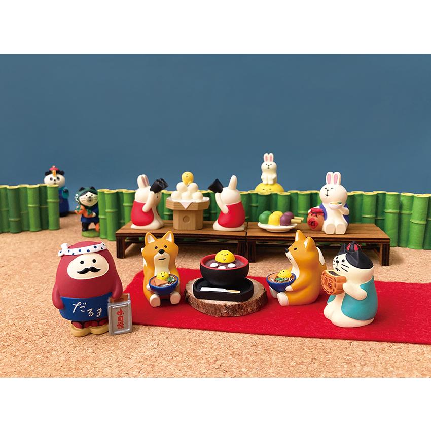 デコレ コンコンブル お月見 月乗りうさぎ 2021新作 満月