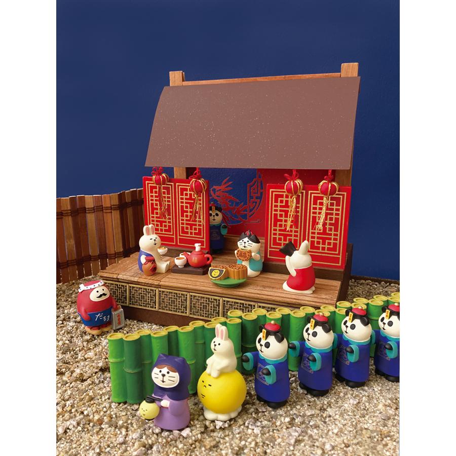 デコレ コンコンブル お月見 月乗りうさぎ 2021新作 満月