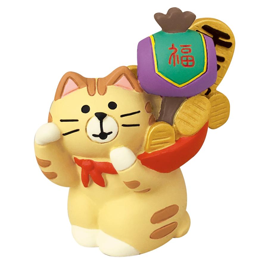 【縁起物】　招き猫 SALE，送料無料】 まぁまぁ綺麗1370g☆招福 開運 縁起物 鉄製 鈴付き