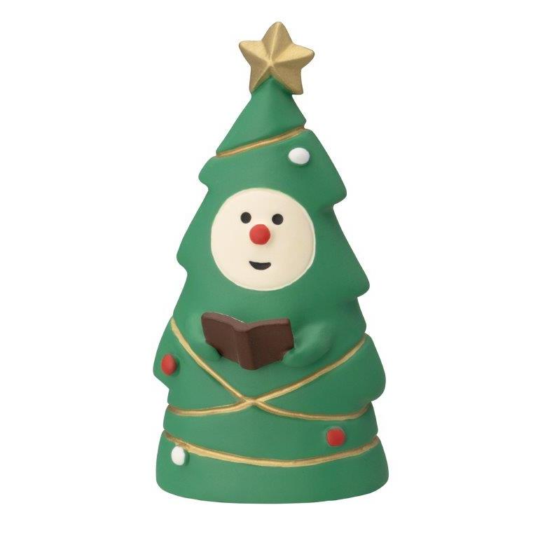 デコレ コンコンブル きのこの森 森のクリスマス会 うたうツリー