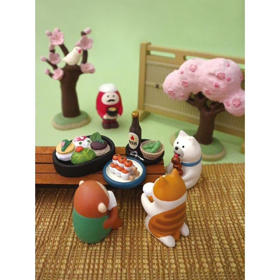 デコレ 2019年お花見 利き酒オカメインコ コンコンブル ZSA-37055 桜