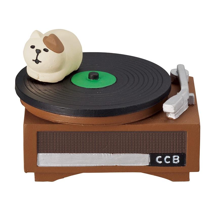 デコレ コンコンフェス 2018 レコードプレーニャー コンコンブル ZSV