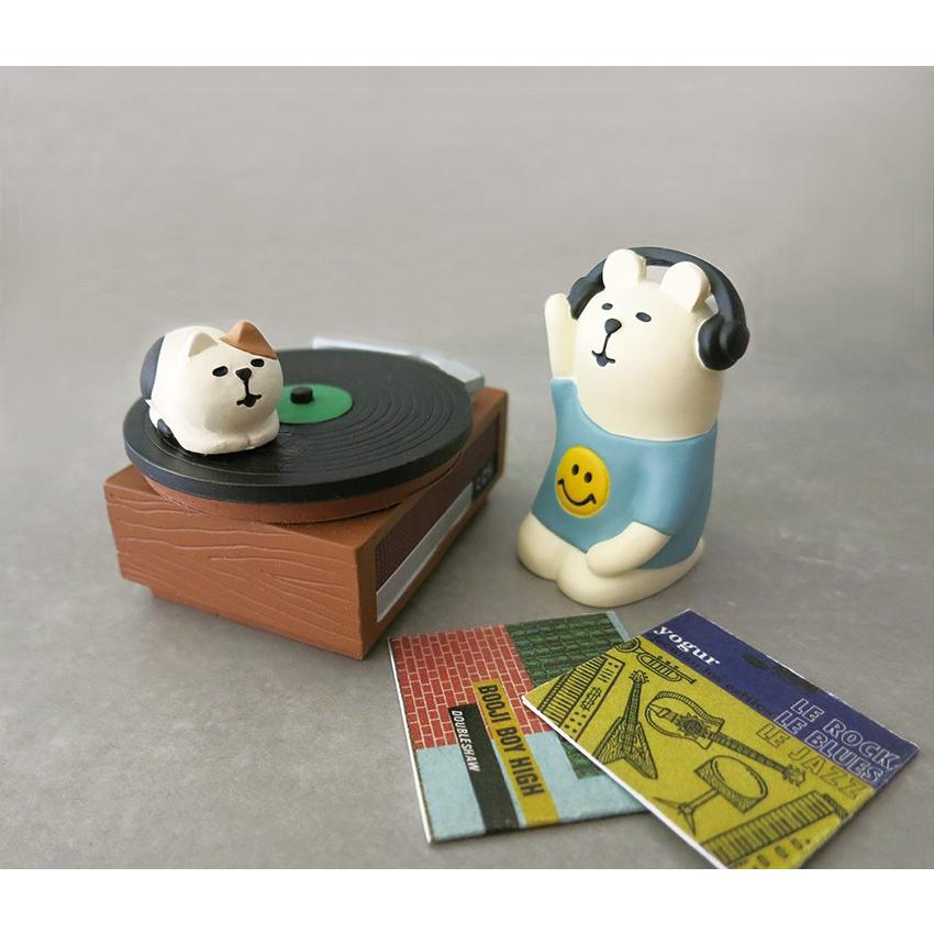 デコレ コンコンフェス 2018 レコードプレーニャー コンコンブル ZSV