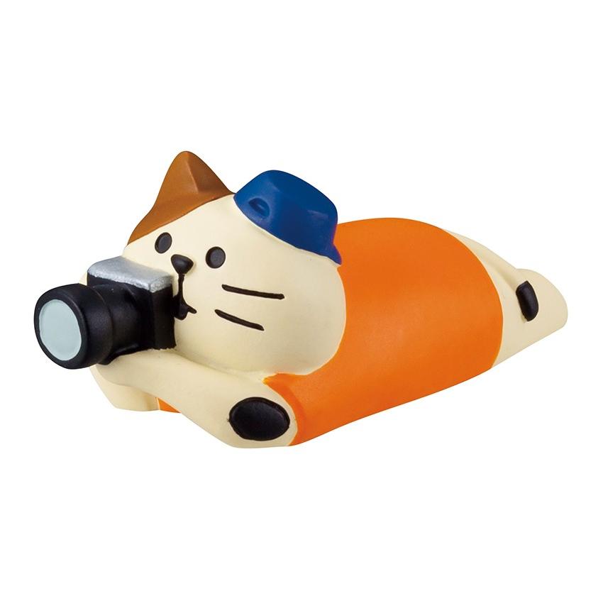 コンコンブル まとめ売り あじさい猫など18点 おまけ1点 デコレ（DECOLE）コンコンブル あじさい猫【置物/ディスプレイ