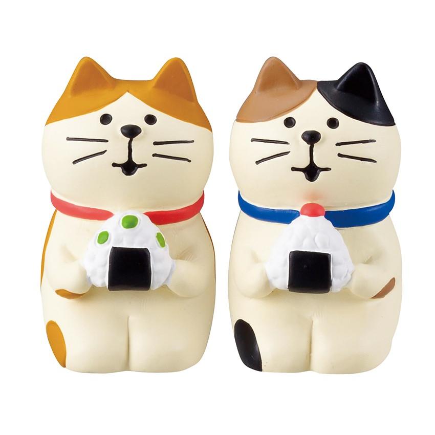 デコレ おむすび子猫 セット 旅猫登山部 コンコンブル ZCB-37847 デコレ おむすび子猫 セット 旅猫登山部 コンコンブル ZCB-37847