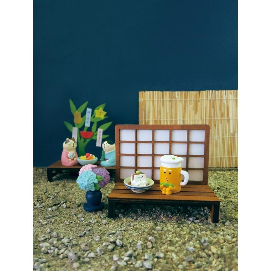 デコレ 七夕 もち猫 宇治金時 猫 かき氷 凉菓 まったり DECOLE