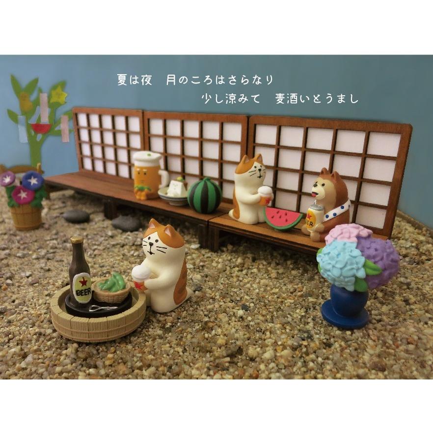 デコレ コンコンブル　春夏秋冬 デコレ 七夕 冷奴 まったり コンコンブル DECOLE ZSV-37991 クリック