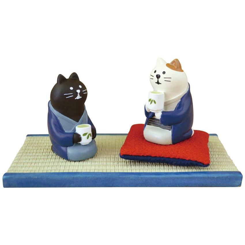デコレ 日本茶 三毛猫 concombre DECOLE コンコンブル delight ZCB