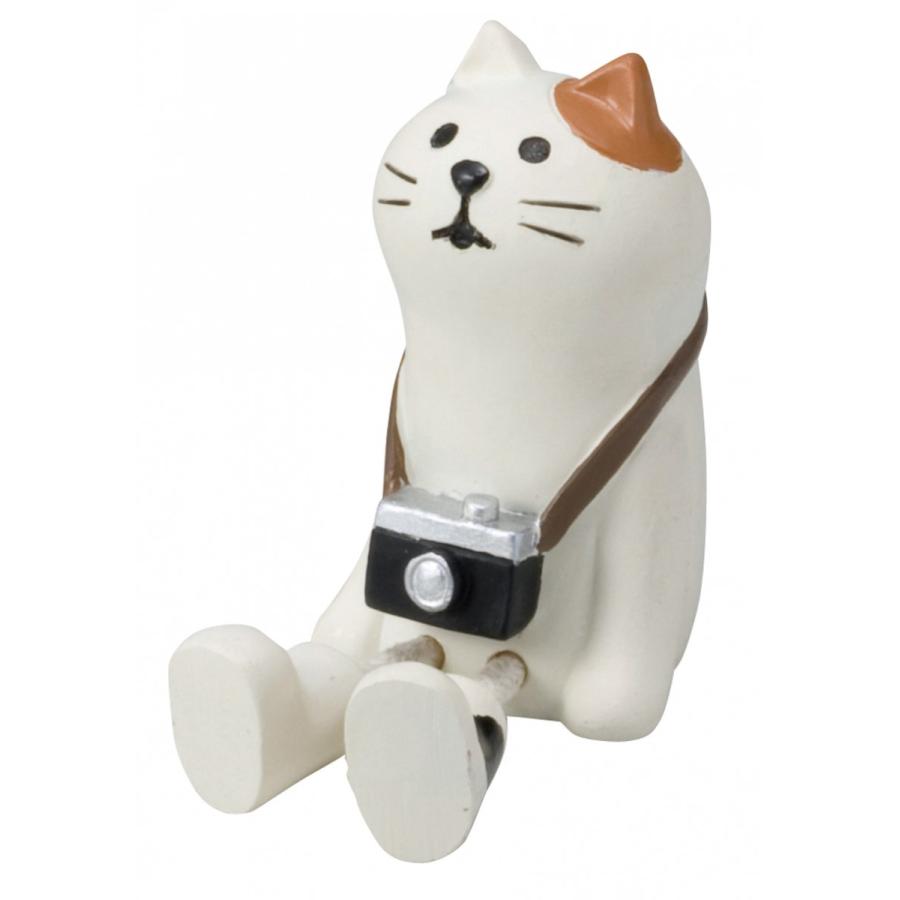 デコレ 待ちぼうけ 三毛猫 concombre DECOLE コンコンブル delight ZCB