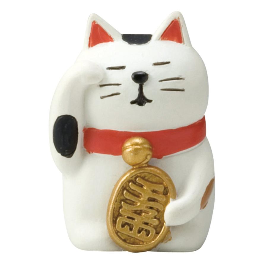 デコレ うとうと招き猫 三毛猫 concombre DECOLE コンコンブル ZCB
