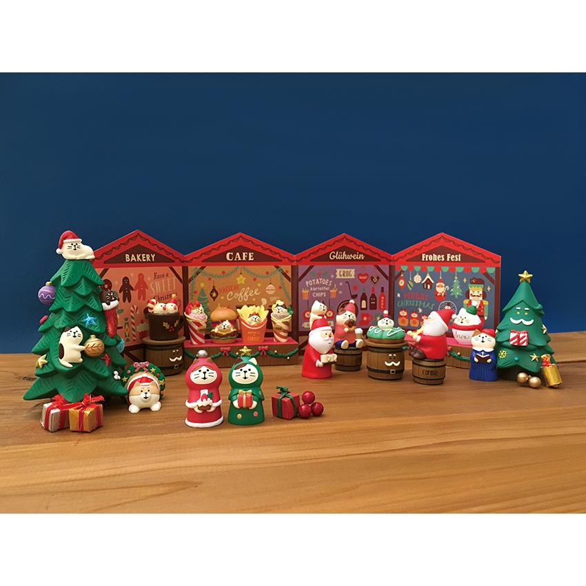 デコレ コンコンブル 2020 新作 むしゃむしゃサンタケーキ ZXS