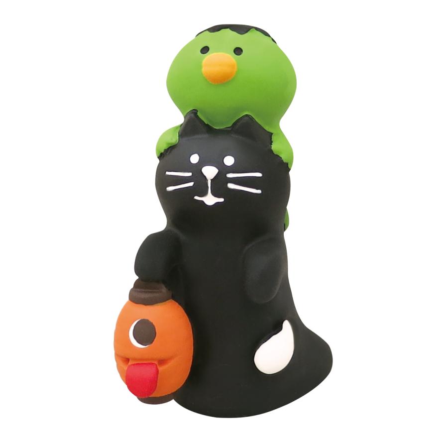デコレ コンコンブル ハロウィン かっぱと黒猫 あっぱれ NIPPON ZHW