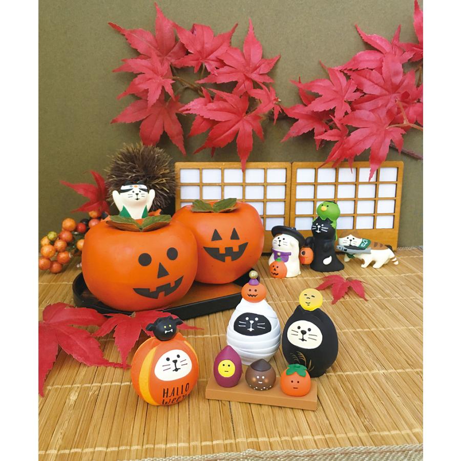デコレ コンコンブル ハロウィン ハロウィン猫だるま ミイラ あっぱれ Nippon Zhw メール便不可 ポイント消化 Delight 通販 Yahoo ショッピング