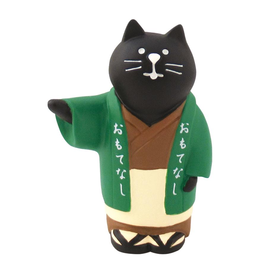 デコレ コンコンブル お月見 おもてなし番頭猫 竹の湯温泉 月夜の