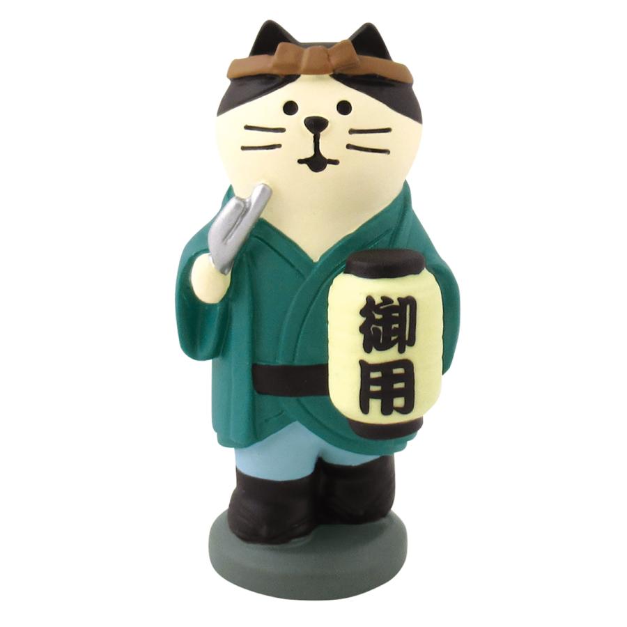 デコレ コンコンブル お月見 おかっぴき猫 竹の湯温泉 月夜の