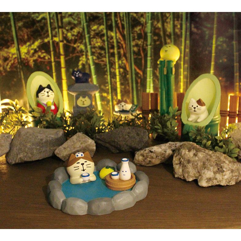 デコレ コンコンブル お月見 まんぷく狸 竹の湯温泉 月夜のおもてなし