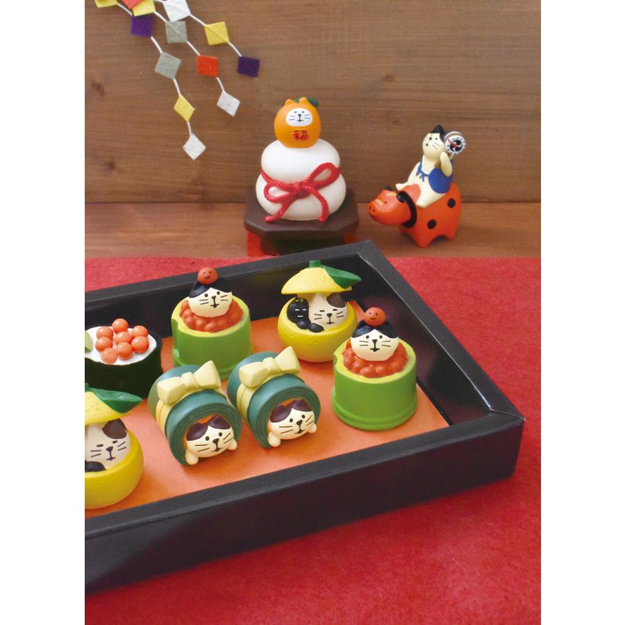 デコレ コンコンブル お正月 2021年 新作 おせち猫 タピオカいくら ZSG