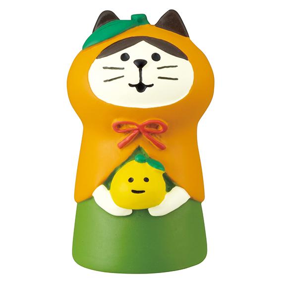 デコレ コンコンブル 2020年新作 ねこずきん ゆず まったり ゆず デコレ コンコンブル 2020年新作 ねこずきん ゆず まったり ゆず