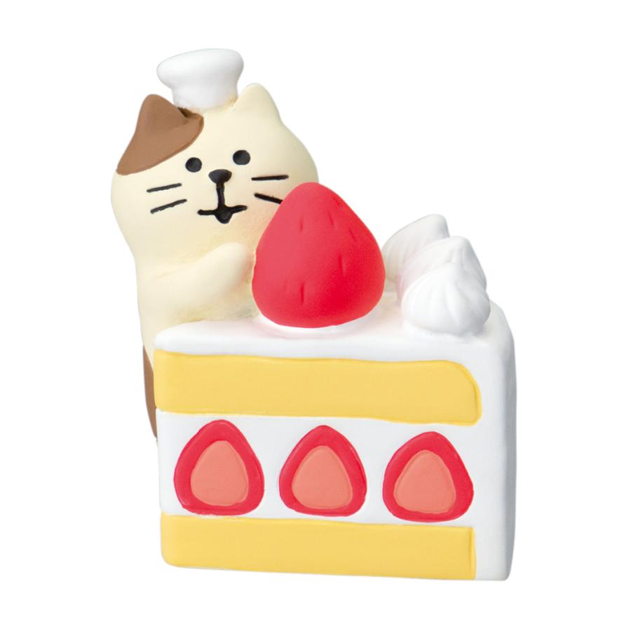 デコレ コンコンブル いちごケーキフェア いちごショート子猫 ZCB