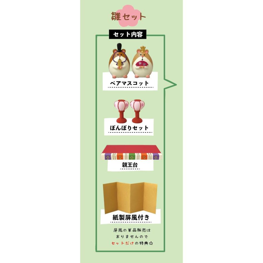 デコレ ひな祭り 2019 インコ雛セット コンコンブル 新作 ZMM デコレ ひな祭り 2019 インコ雛セット コンコンブル 新作 ZMM