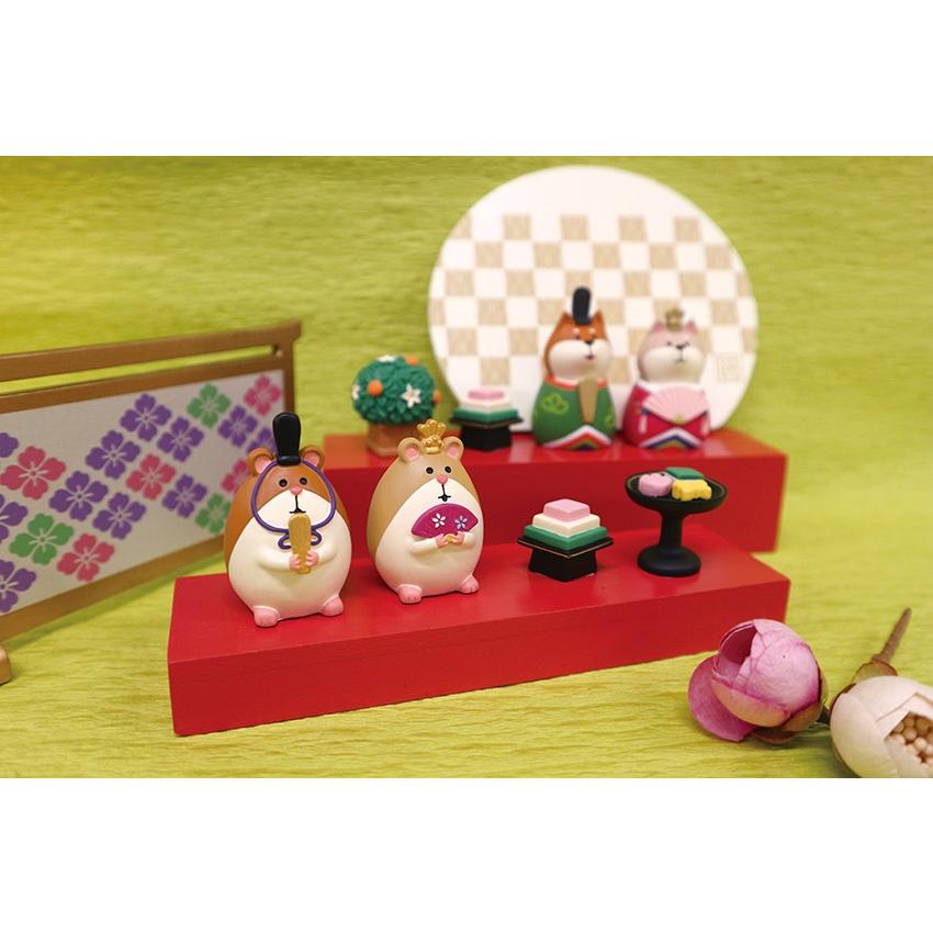 デコレ ひな祭り 2019 爛漫ついたて コンコンブル 新作 ZMM-59192