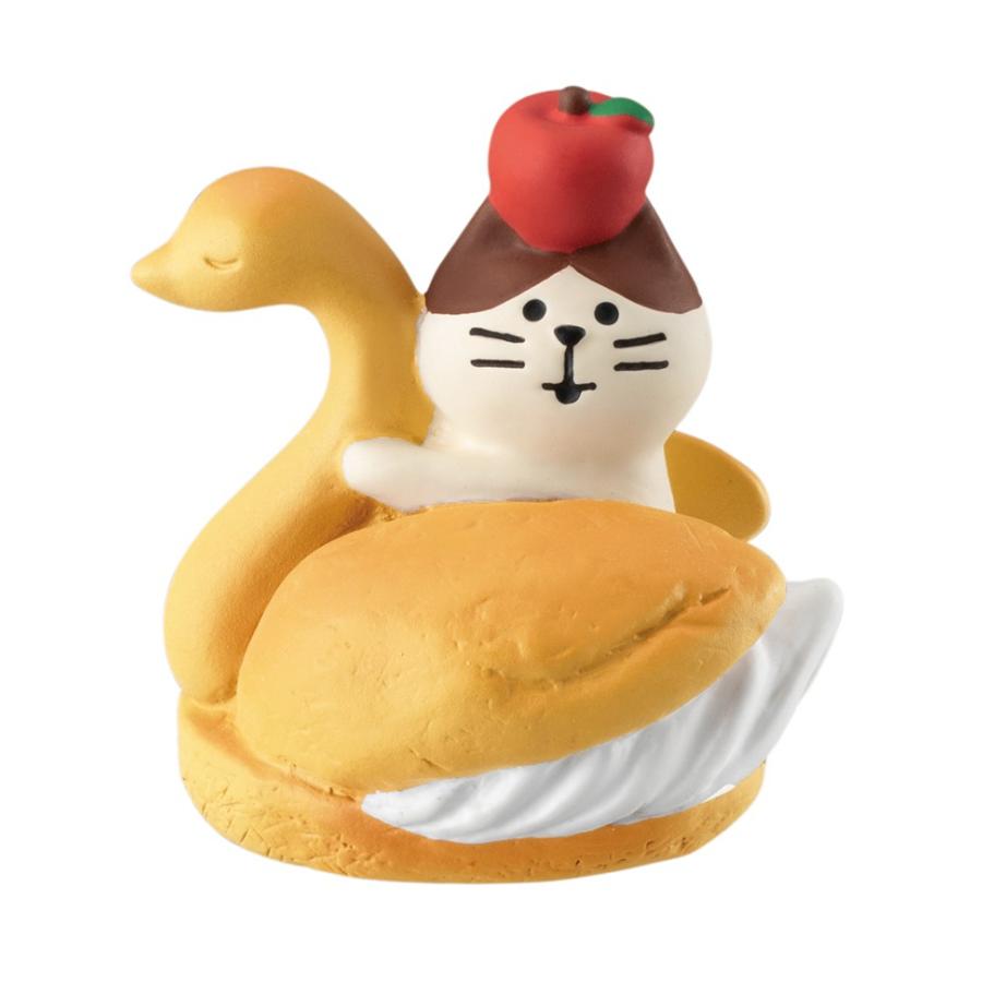 デコレ コンコンブル 猫とスワンシュー やまねこベーカリー ZCB-61079