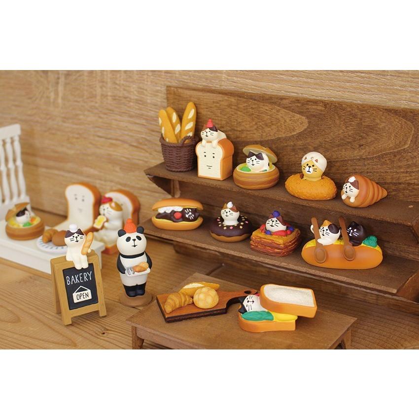 デコレ コンコンブル すやすやにゃんサンド やまねこベーカリー デコレ コンコンブル すやすやにゃんサンド やまねこベーカリー