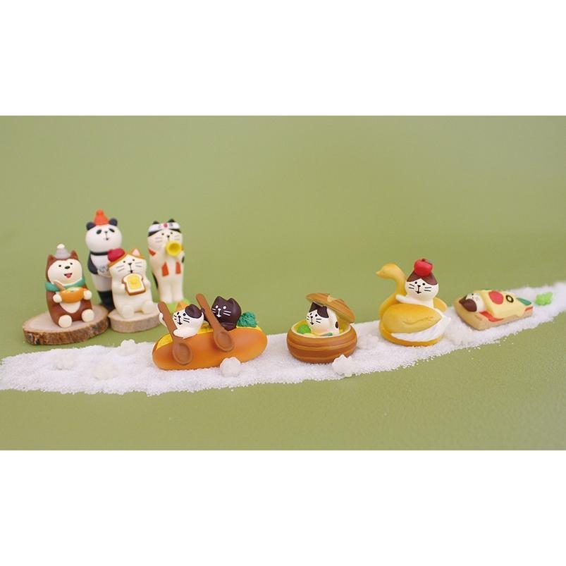 デコレ コンコンブル 新作 クリスマス 文鳥スイーツ りんごケーキ ZXS