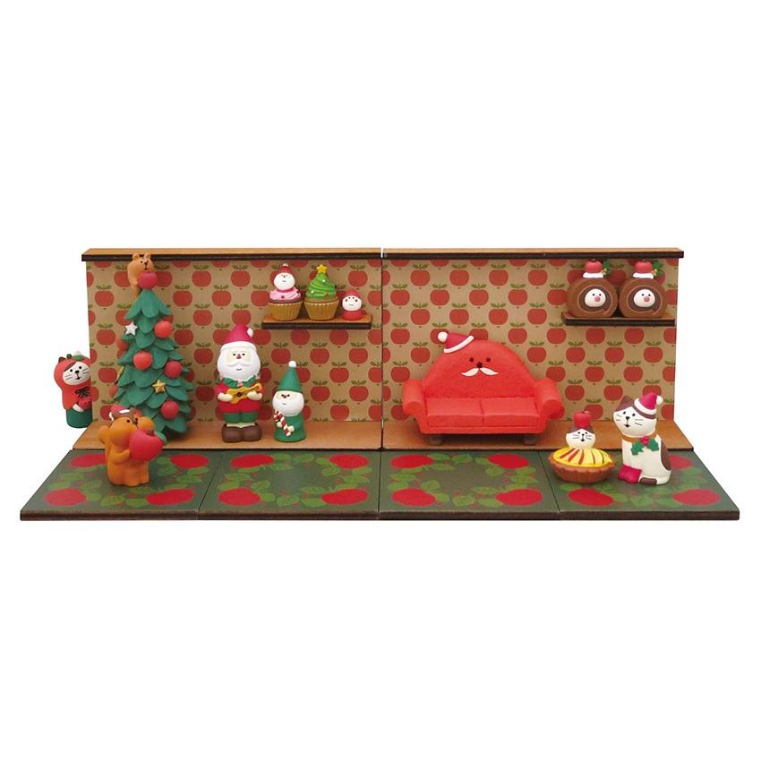 デコレ コンコンブル 新作 クリスマス Merryにゃんこ ZXS-61149