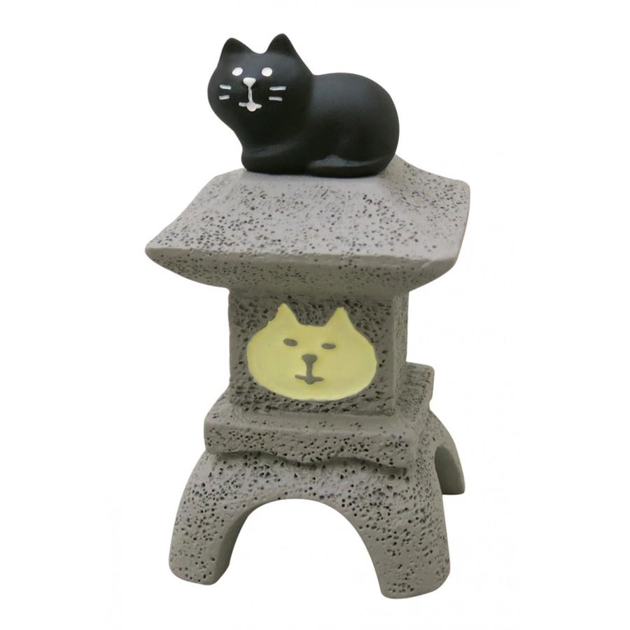 デコレ コンコンブル お月見 猫灯篭 ねこ 峠のだるま茶屋 ポイント消化